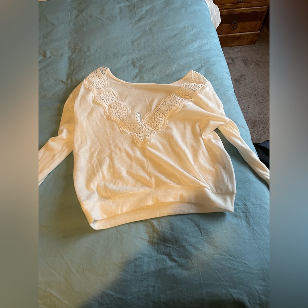 Long Sleeve Lacey Shirt